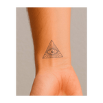 Allsehendes Auge INKON DE