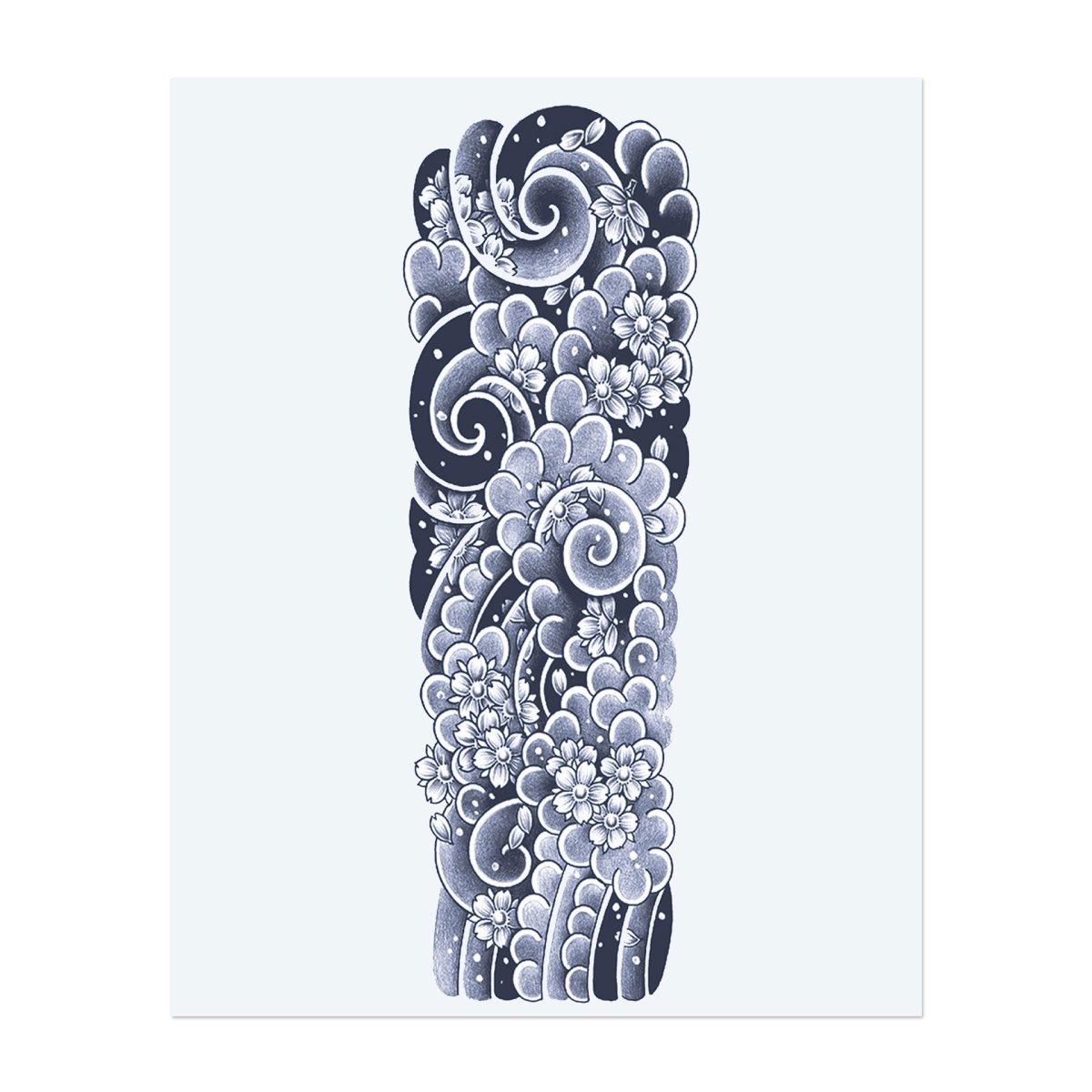 Blumige Wirbel INKON DE