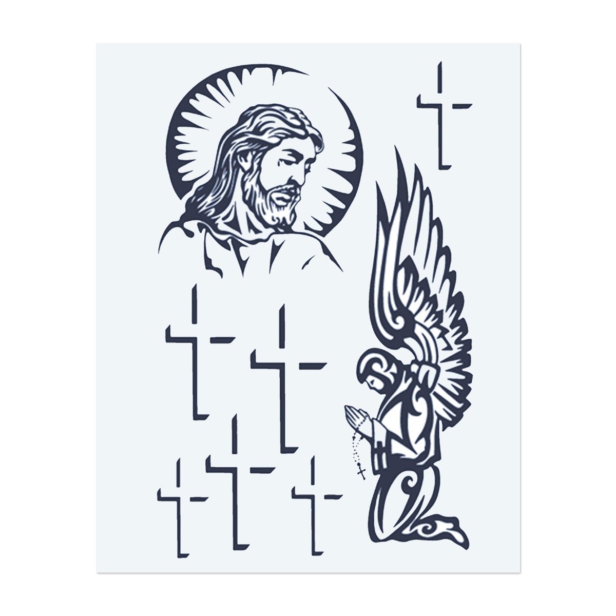 Christliche Symbole INKON DE