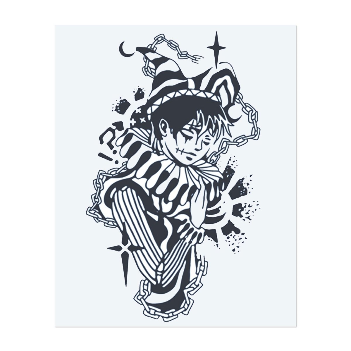 Clownstränen INKON DE