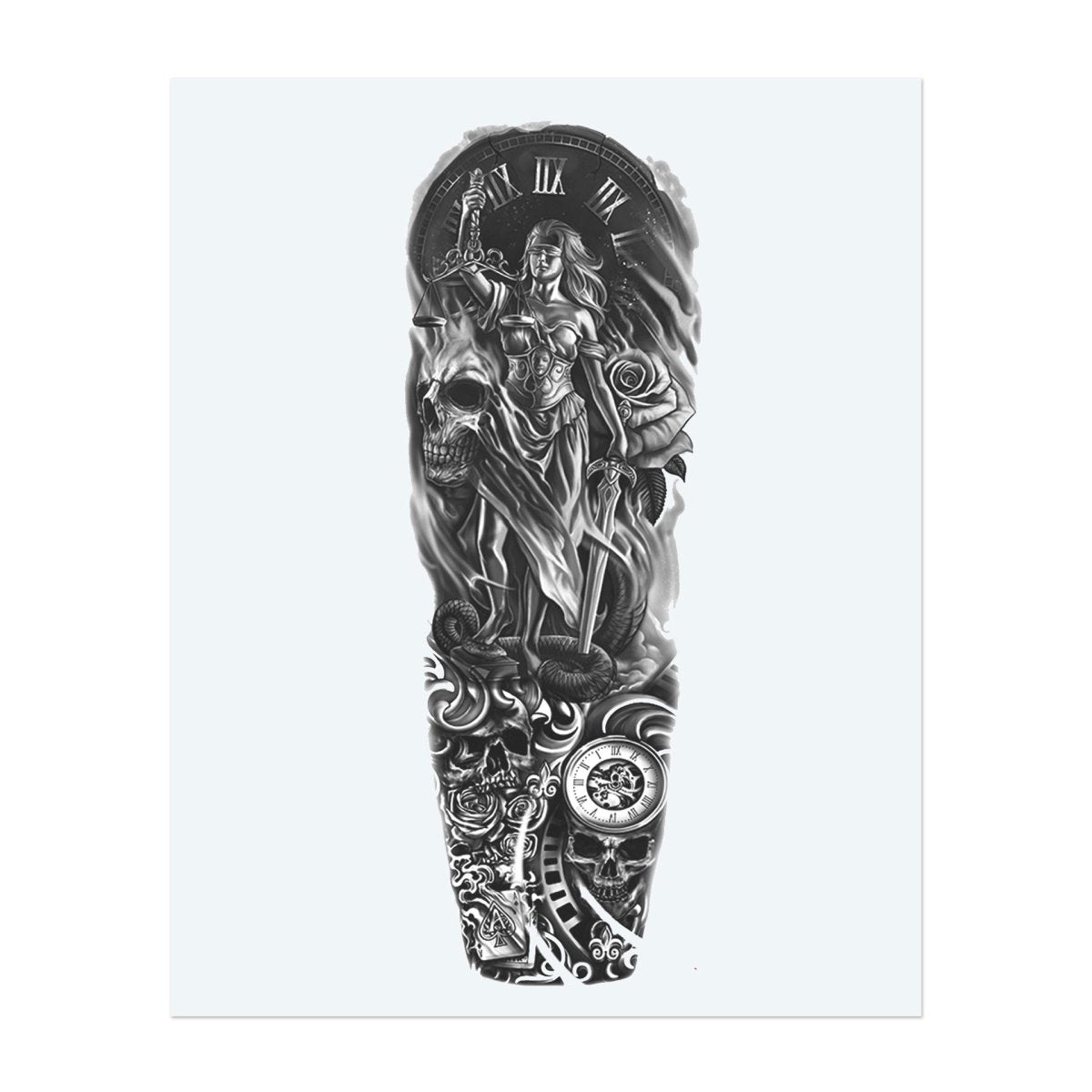 Dame des Schicksals INKON DE
