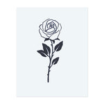 Einfache Rose INKON DE
