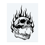 Flammenschädel INKON DE