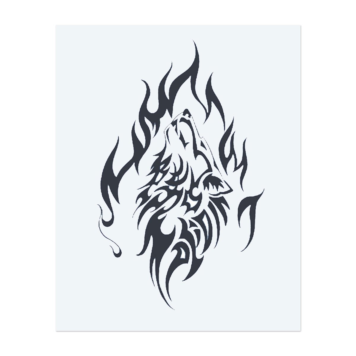 Flammenwolf INKON DE