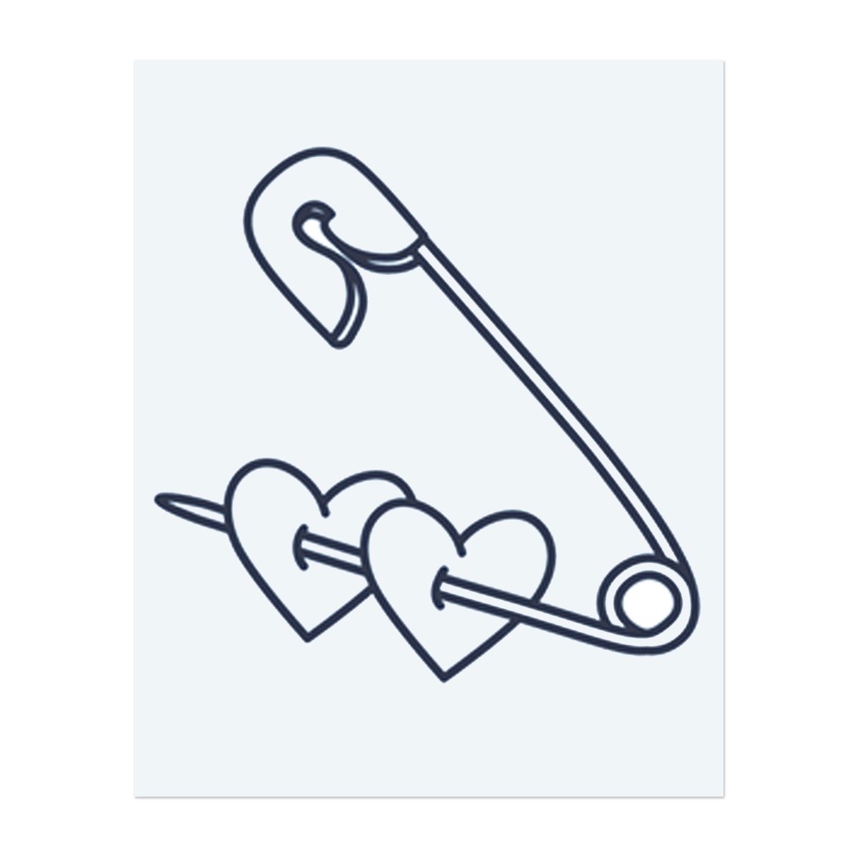 Gepinnte Liebe INKON DE