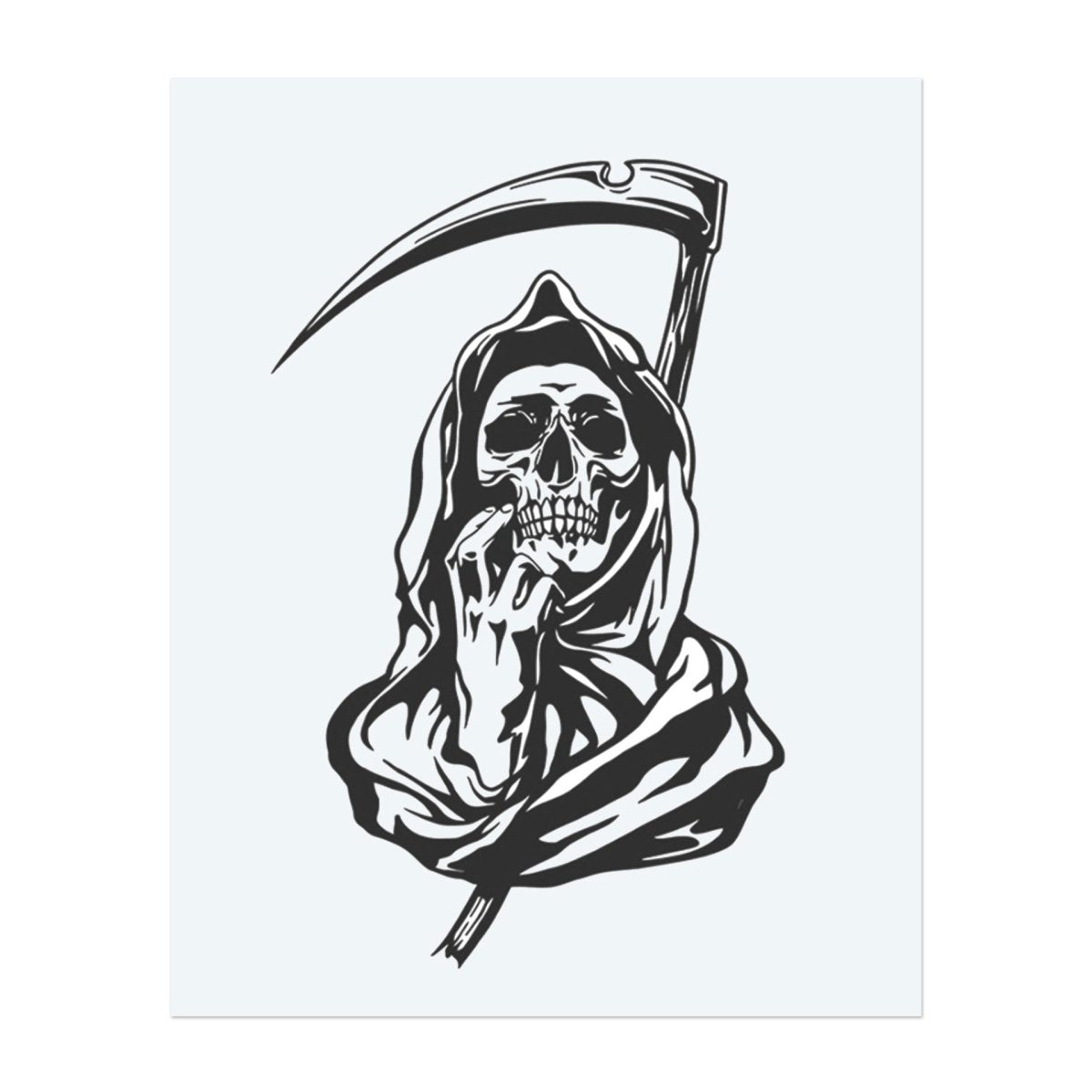Grimmige Geste INKON DE