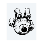 Gruseliges Auge INKON DE