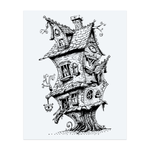 Gruseliges Baumhaus INKON DE