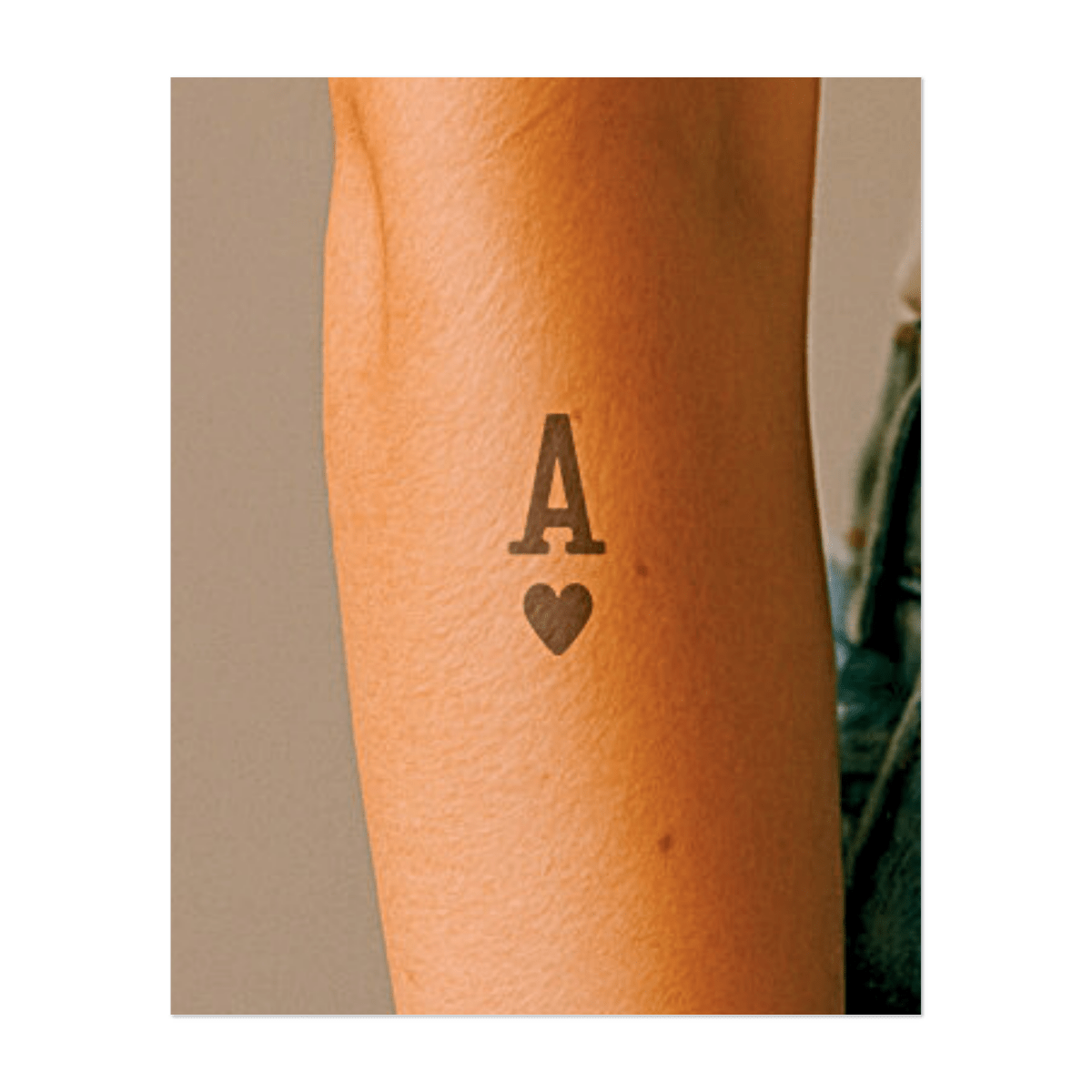 Herz - Ass INKON DE