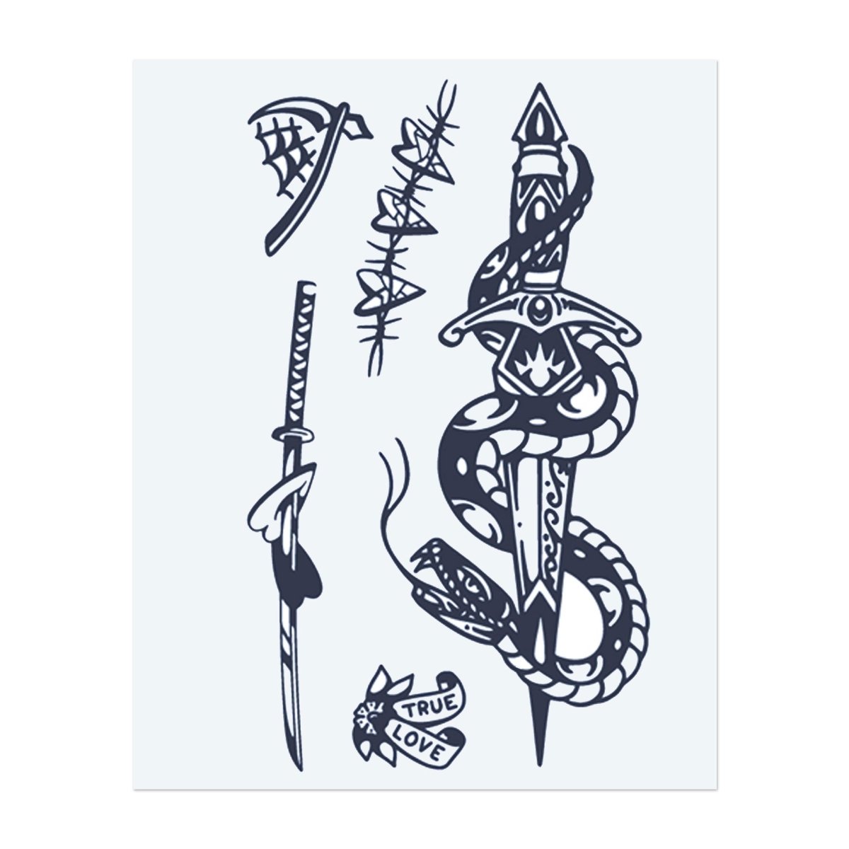 Love and Battle INKON DE