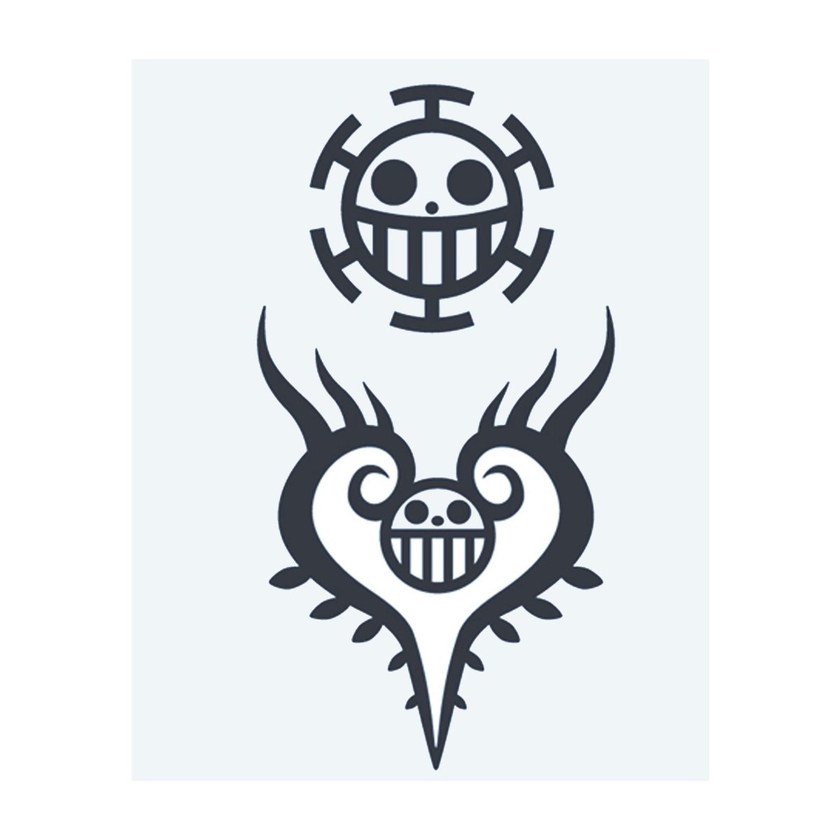 Luffys Emblem INKON DE