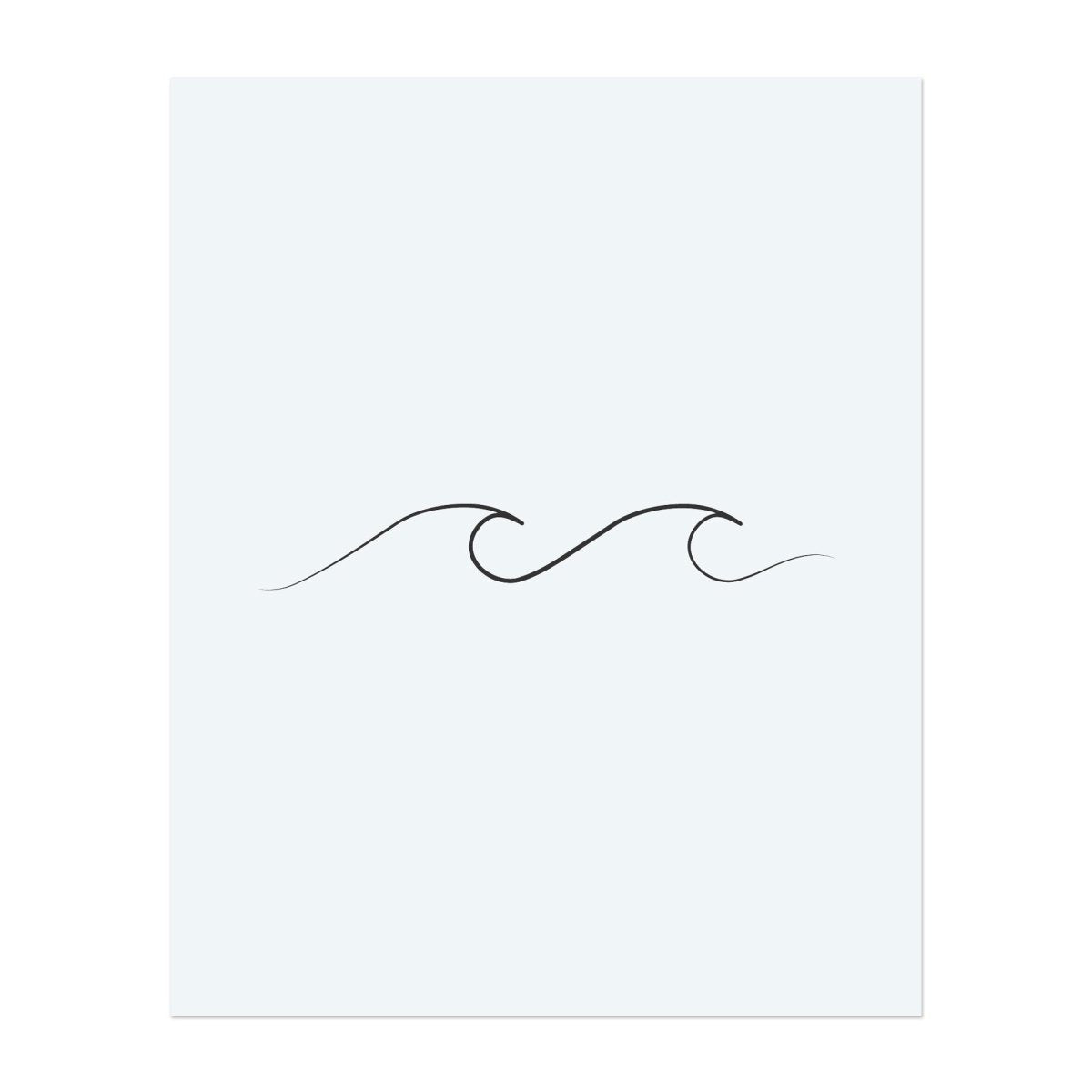 Minimal Ocean Waves INKON DE