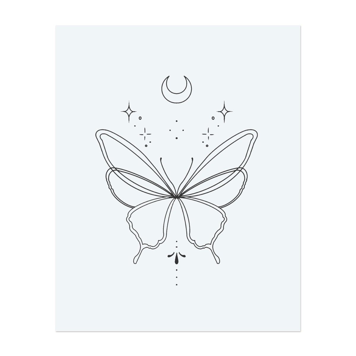 Mondschmetterling INKON DE
