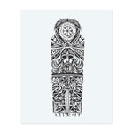 Nordisches Totem INKON DE