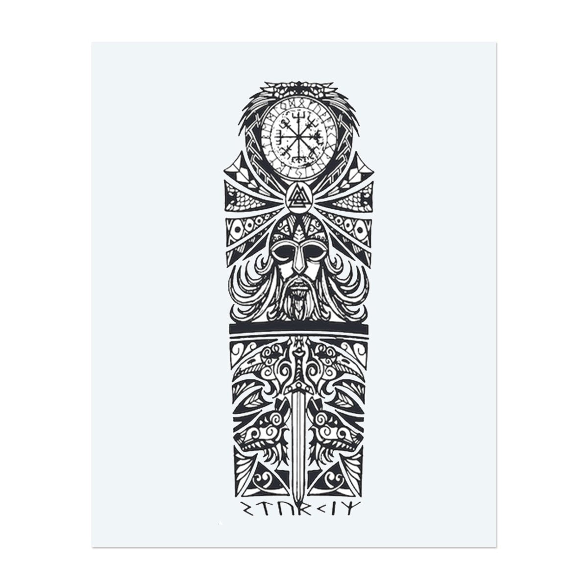 Nordisches Totem INKON DE
