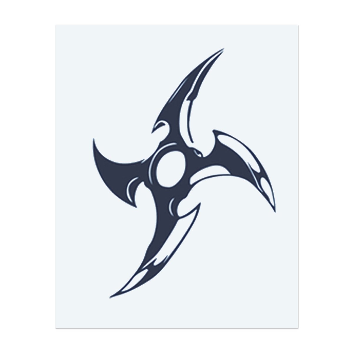 Shuriken - Klinge INKON DE