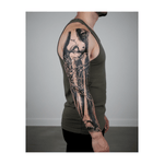 Skelettstiche INKON DE