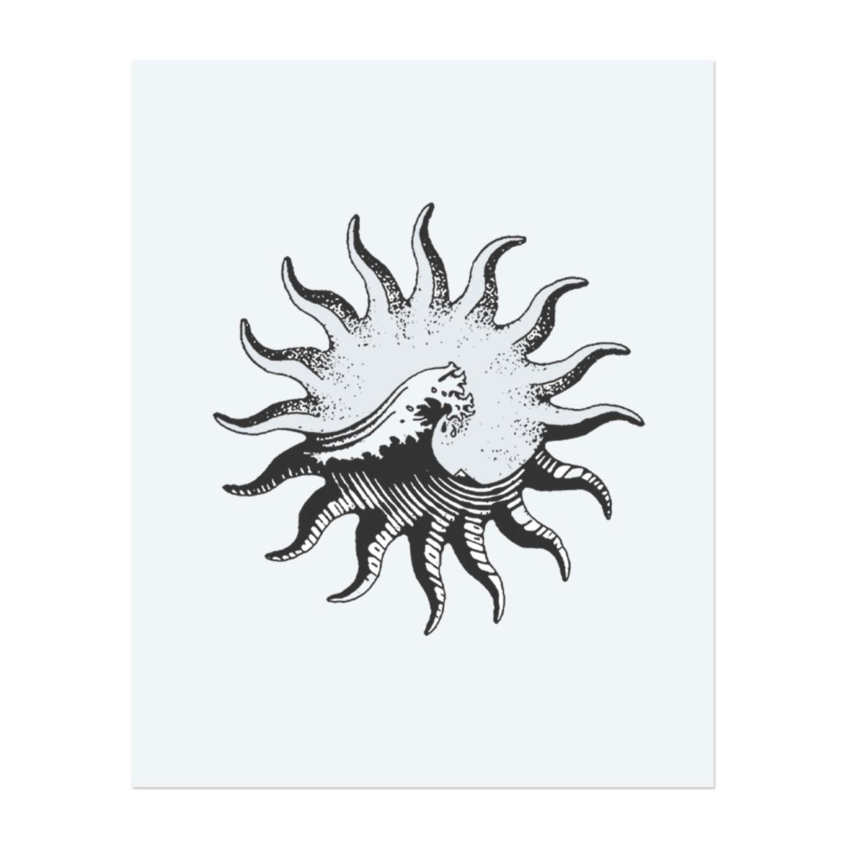 Sonnenflut INKON DE
