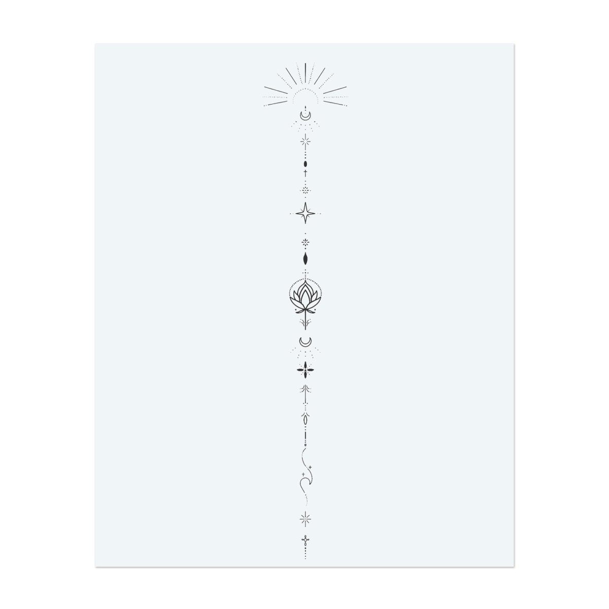 Spirituelle Linie INKON DE