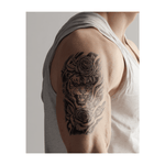 Tiger & Roses INKON DE