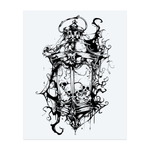 Totenkopf Laterne INKON DE