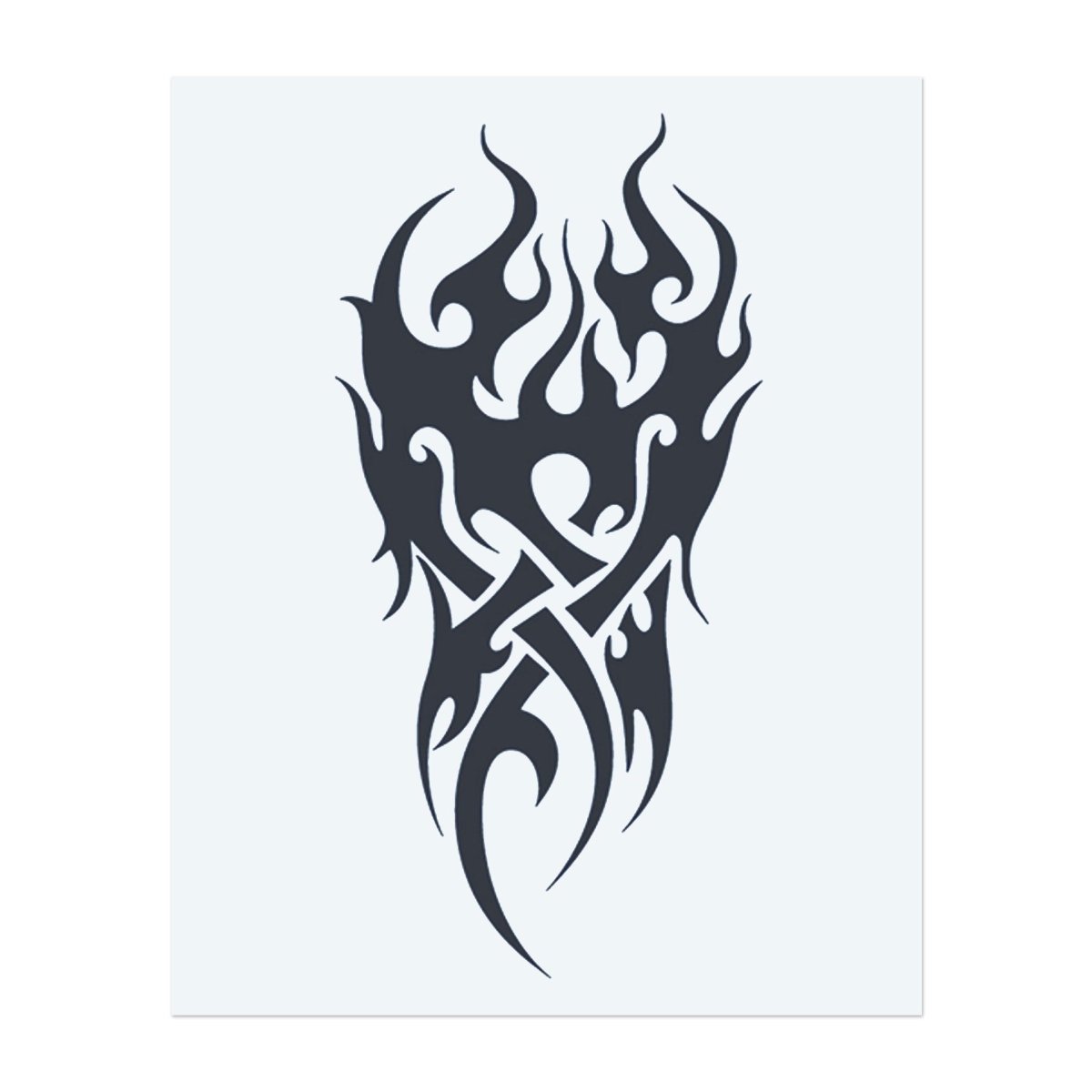 Tribal Flammen INKON DE