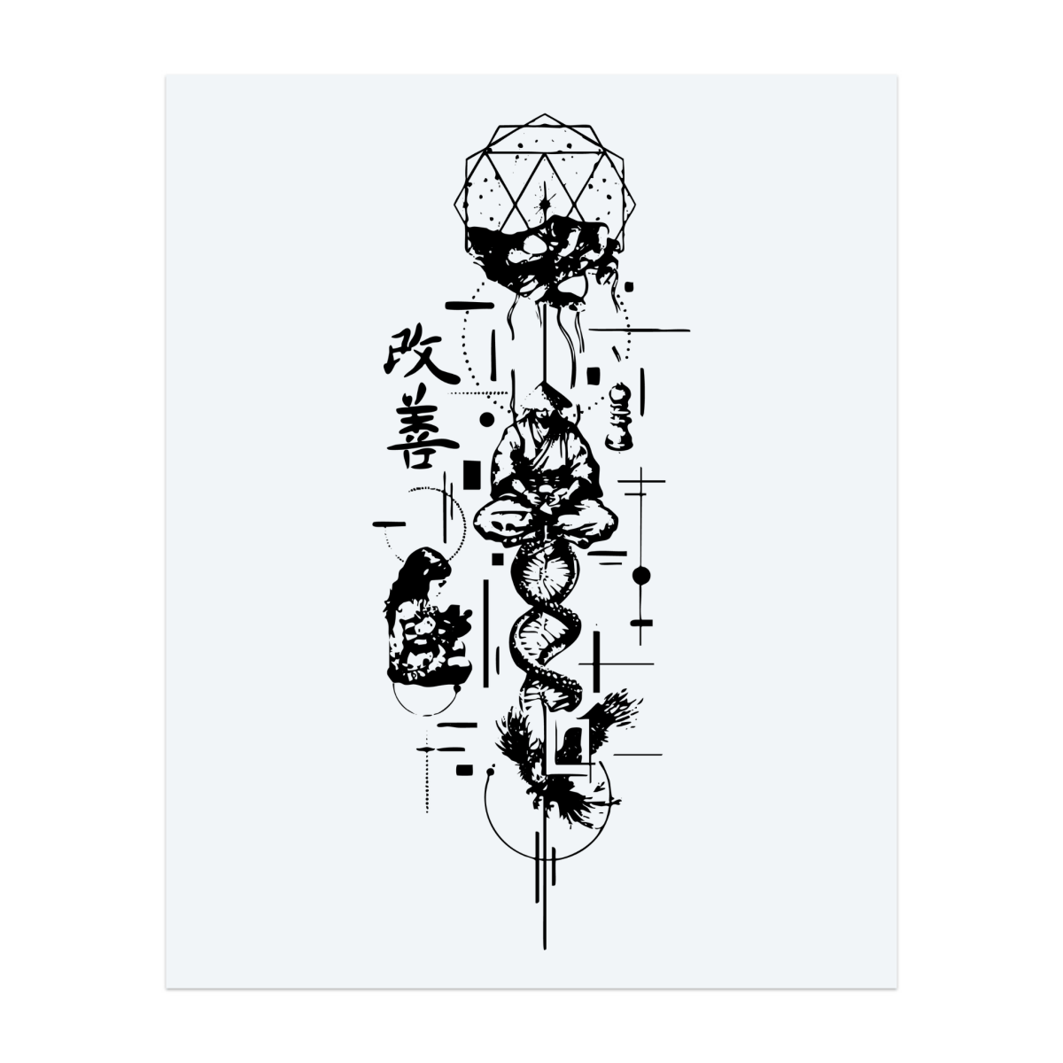 Zen - Kraft INKON DE
