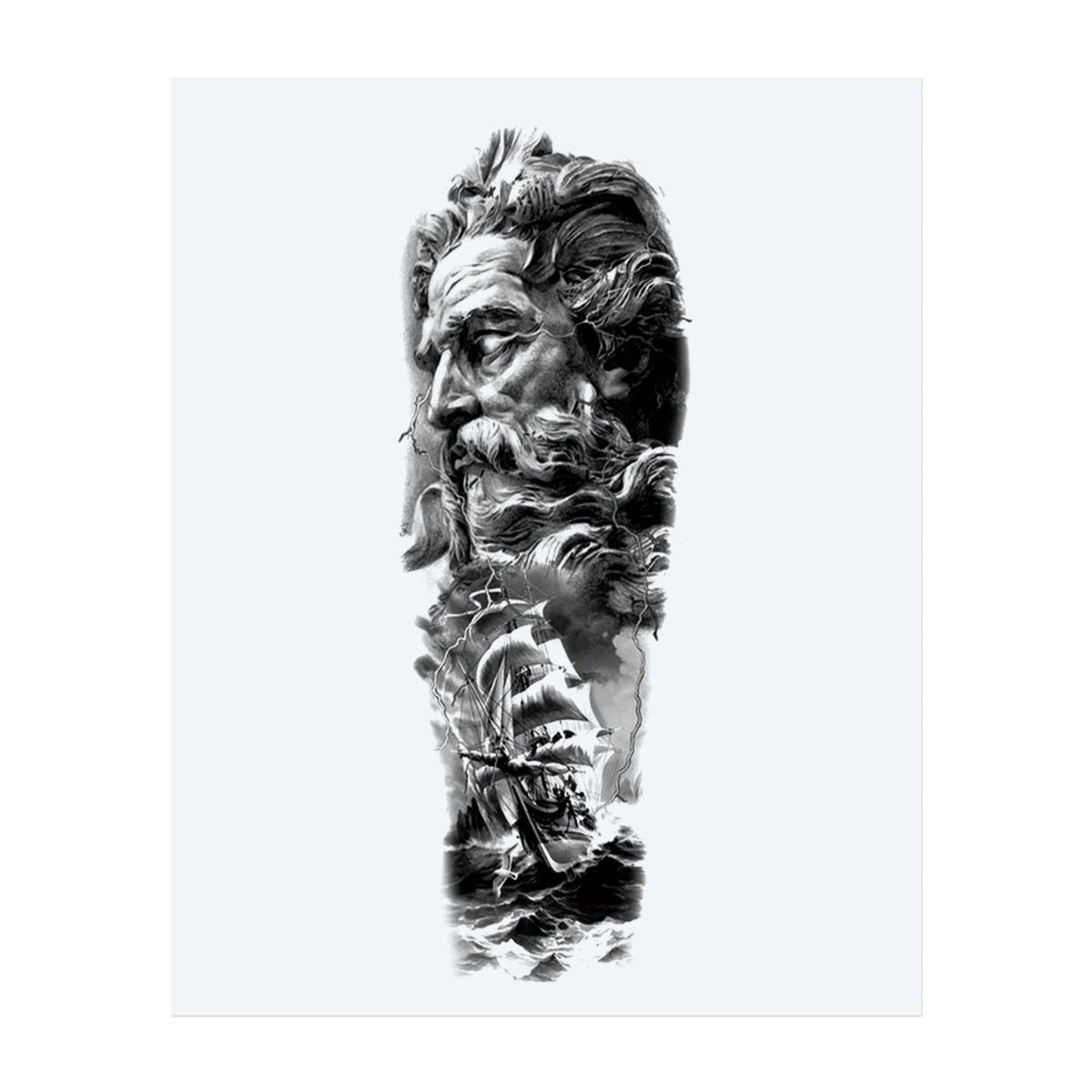 Zeus des Sturms INKON DE
