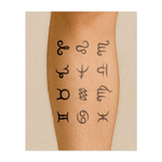 Zodiac Zeichen INKON DE